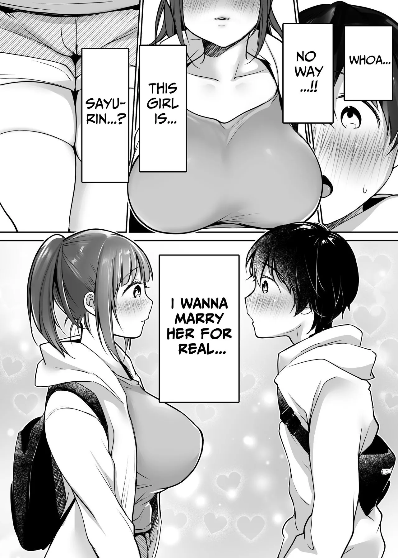 [Super Ichigo-chan (Misaoka)]Futari no Hajimete Akogare Sex | Their Long-Awaited First Time[English] [tsuyoshi] Page 9