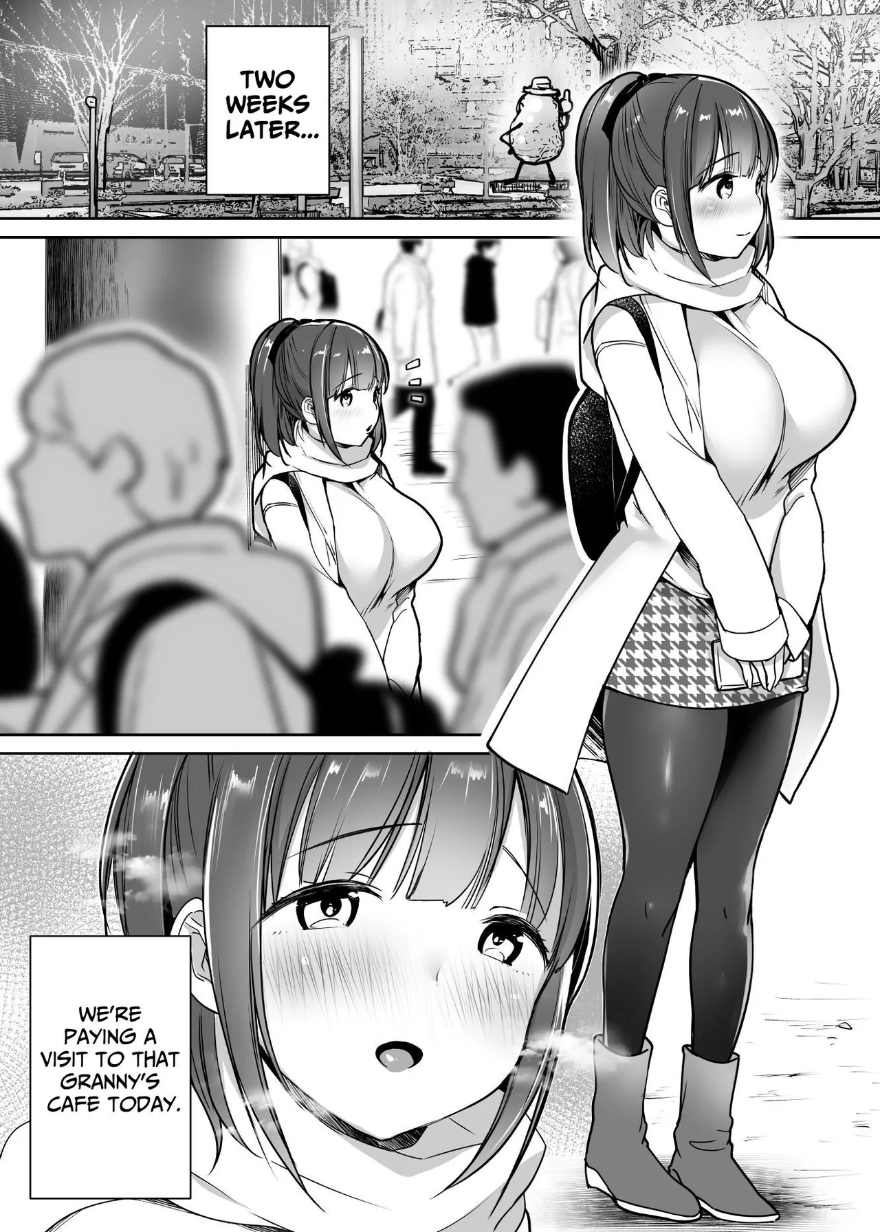 [Super Ichigo-chan (Misaoka)]Futari no Hajimete Akogare Sex | Their Long-Awaited First Time[English] [tsuyoshi] Page 97