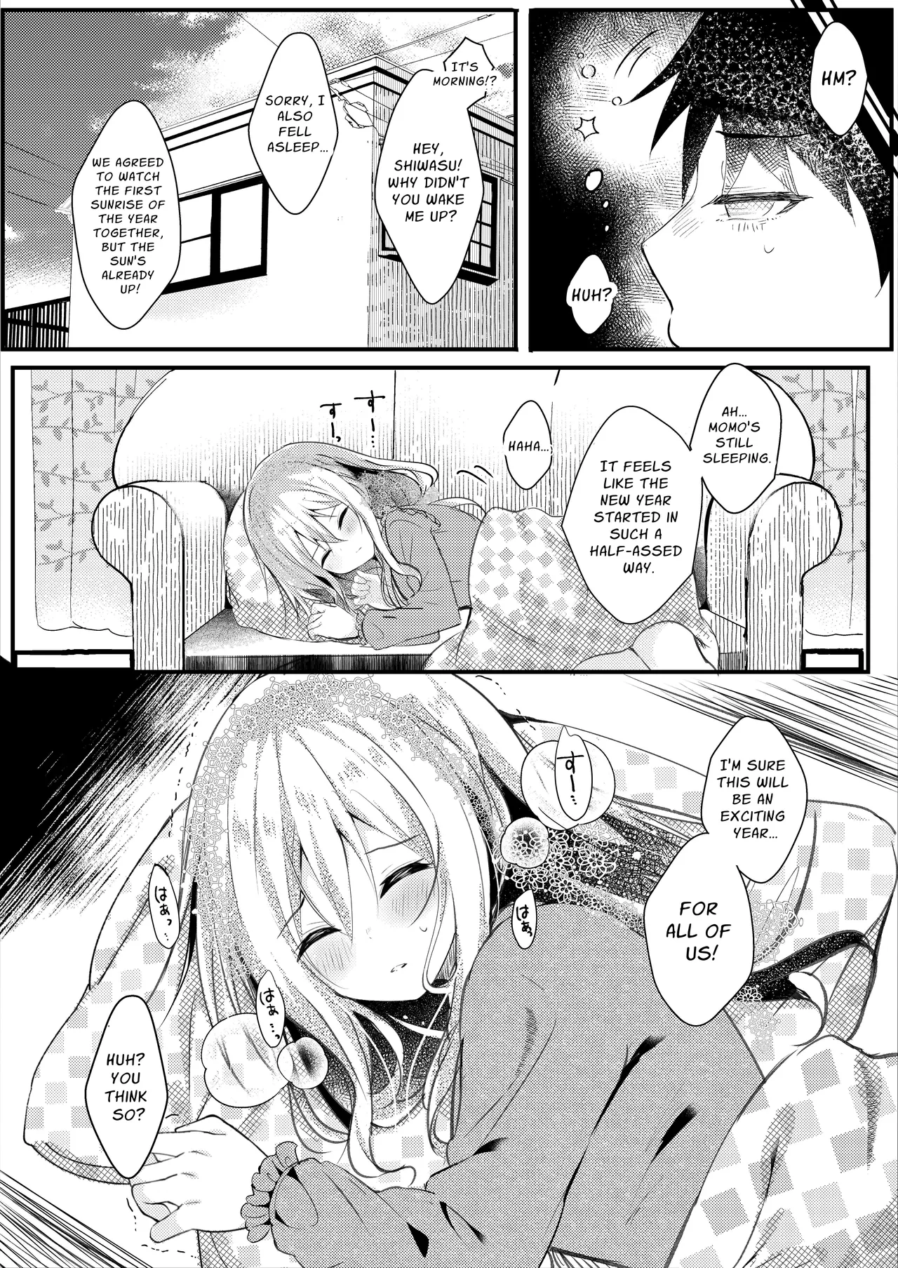[Rocomani (Manatsu Roco)]Tomodachi no Kanojo ga Eroi node Neteru Uchi ni Netoru | My Friend's Girlfriend Is Erotic, So I Cucked Them While She Slept[Digital] [English] [nasmas] Page 24