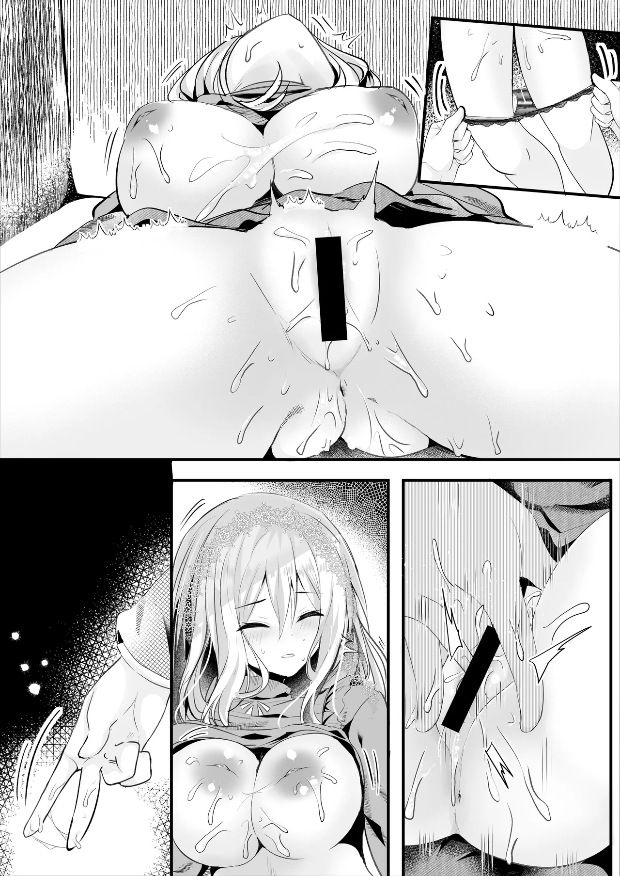 [Rocomani (Manatsu Roco)]Tomodachi no Kanojo ga Eroi node Neteru Uchi ni Netoru | My Friend's Girlfriend Is Erotic, So I Cucked Them While She Slept[Digital] [English] [nasmas] Page 47