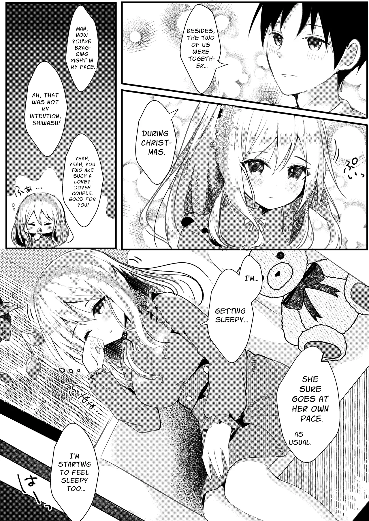 [Rocomani (Manatsu Roco)]Tomodachi no Kanojo ga Eroi node Neteru Uchi ni Netoru | My Friend's Girlfriend Is Erotic, So I Cucked Them While She Slept[Digital] [English] [nasmas] Page 5