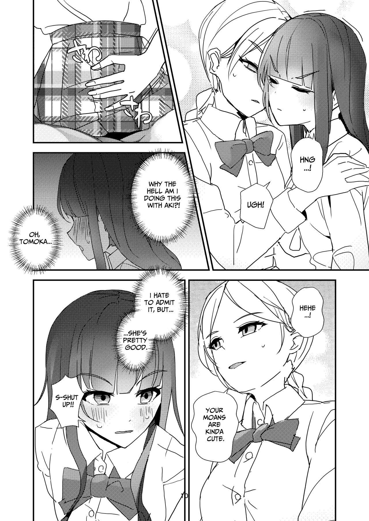 [Miyazaki Usagi House (Miyazaki)]A Tense Yuri Eromanga - She's Mine![English] [tsuyoshi] Page 10
