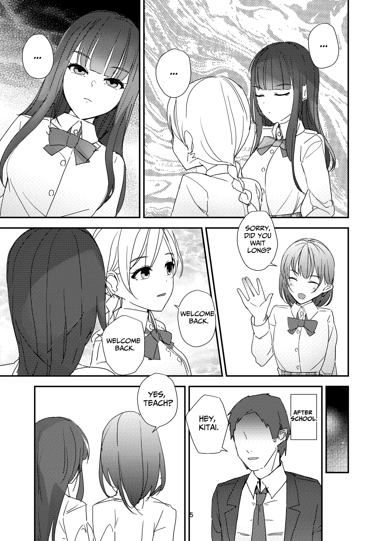 [Miyazaki Usagi House (Miyazaki)]A Tense Yuri Eromanga - She's Mine![English] [tsuyoshi] Page 5