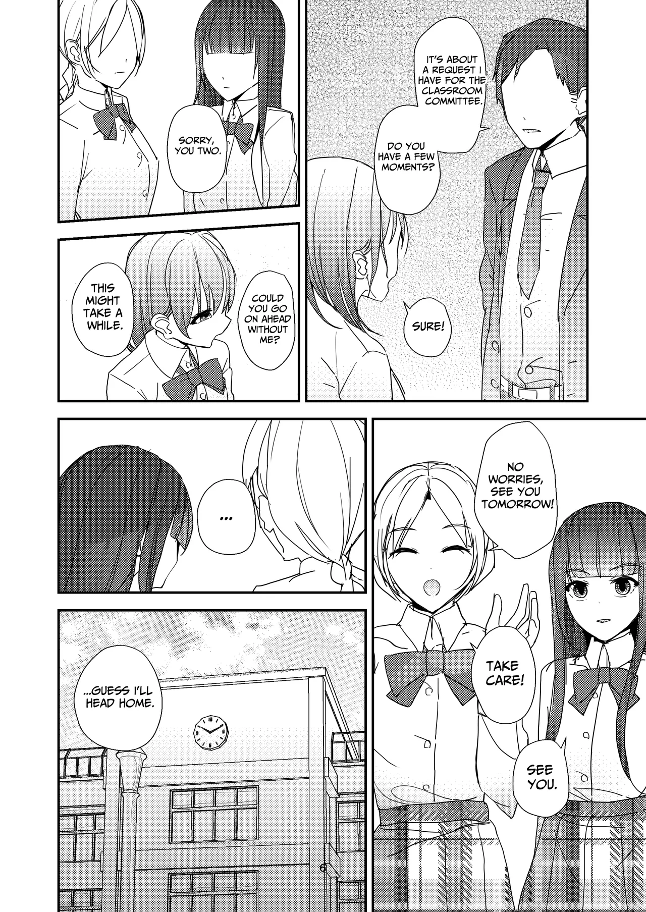 [Miyazaki Usagi House (Miyazaki)]A Tense Yuri Eromanga - She's Mine![English] [tsuyoshi] Page 6