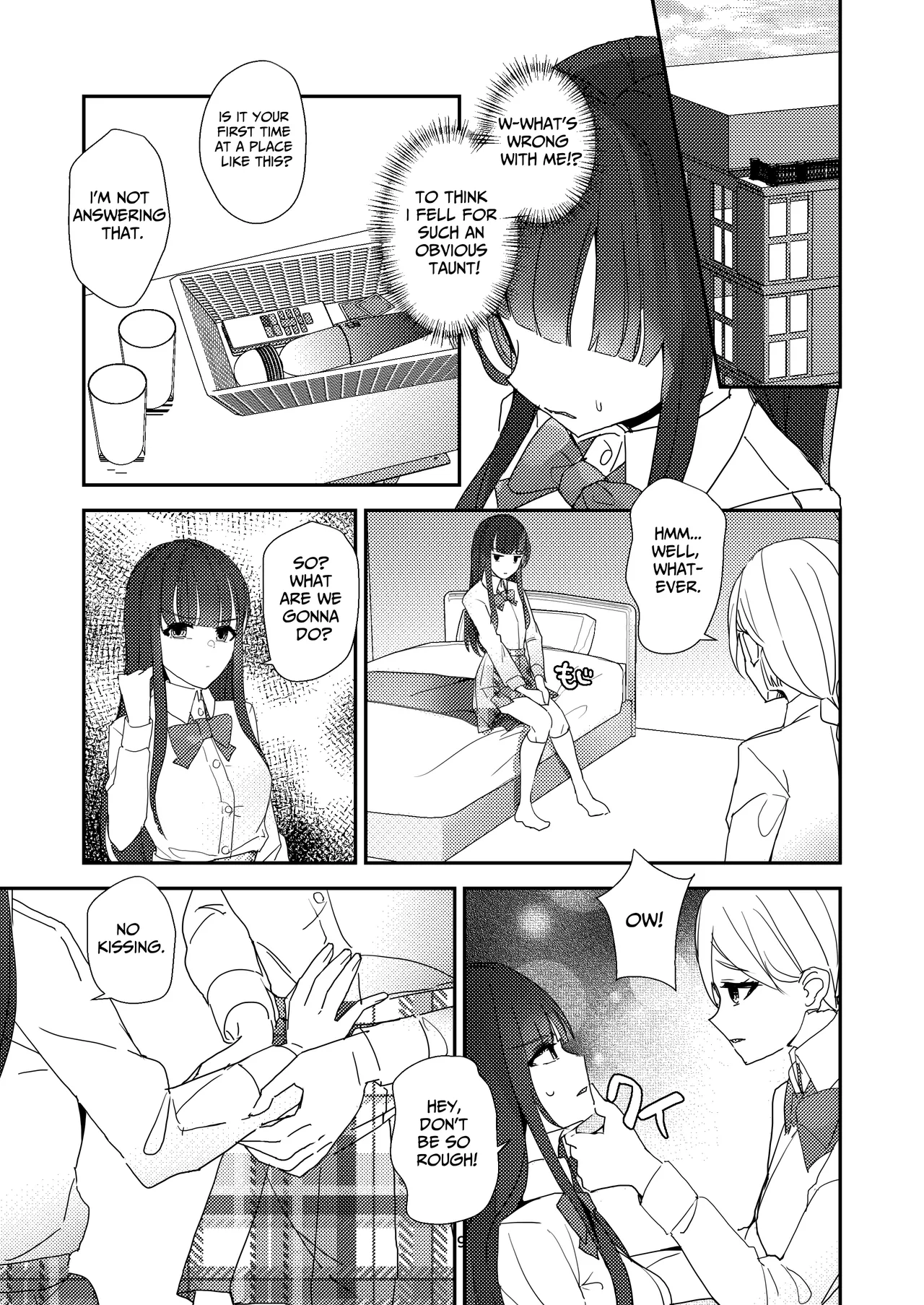 [Miyazaki Usagi House (Miyazaki)]A Tense Yuri Eromanga - She's Mine![English] [tsuyoshi] Page 9