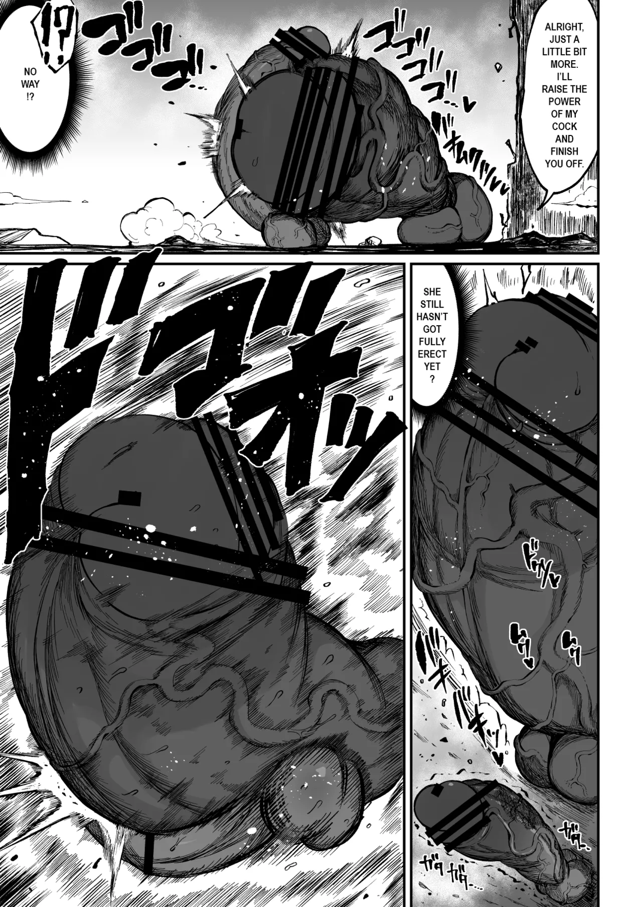 [Teterun]Super Cock Showdown Maratian Kingdom Edition[English] [Part 1-17] Page 98