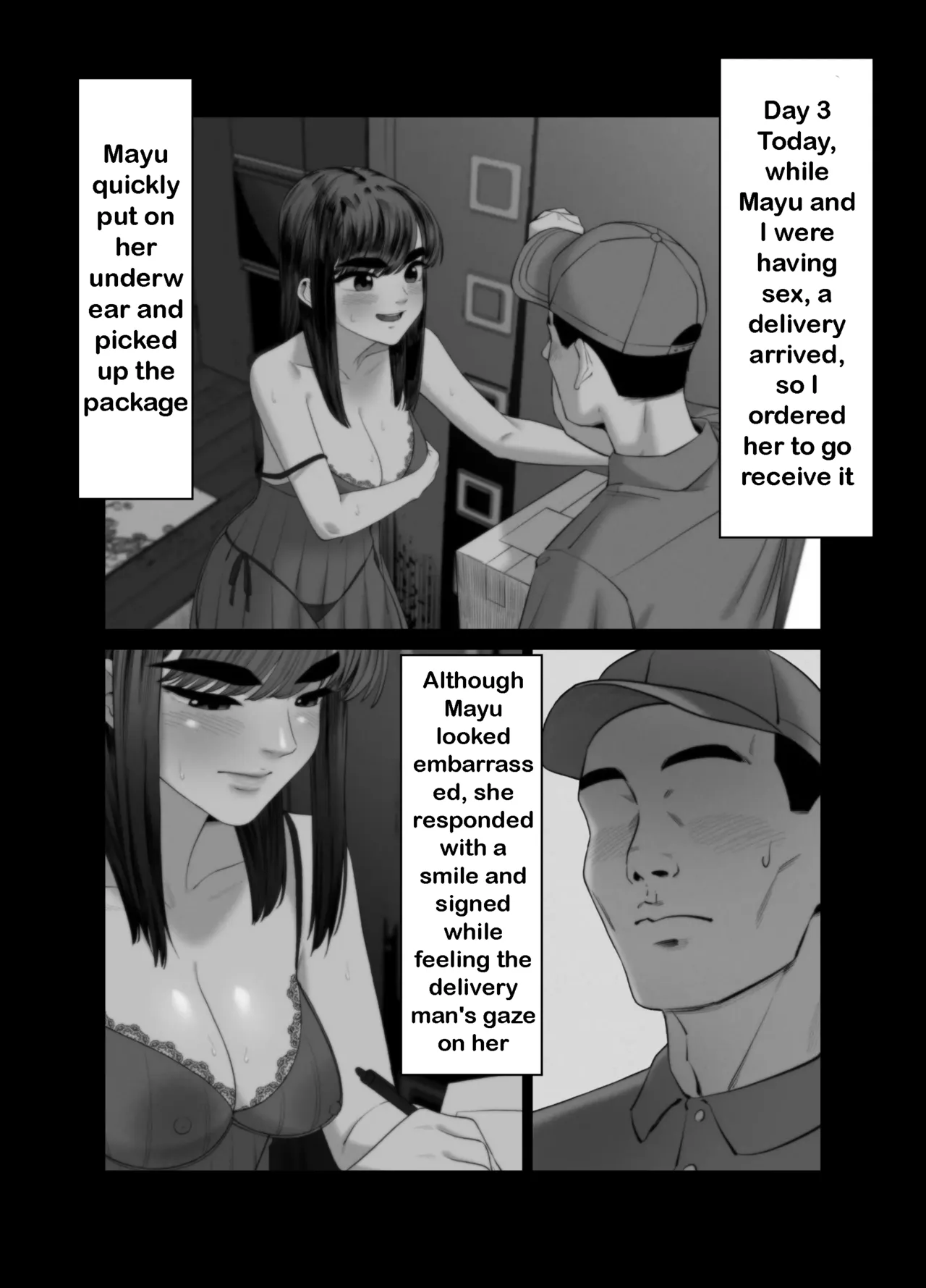 Husbands Who Let Their Wives Sleep Around 3 Page 10