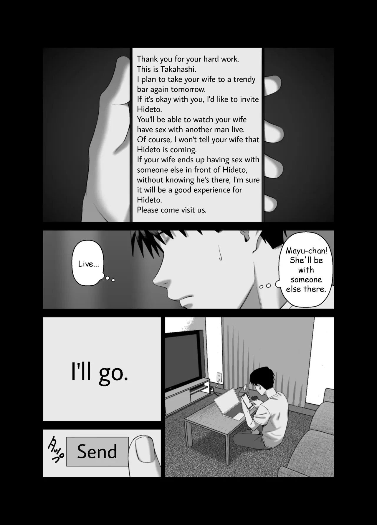 Husbands Who Let Their Wives Sleep Around 3 Page 59