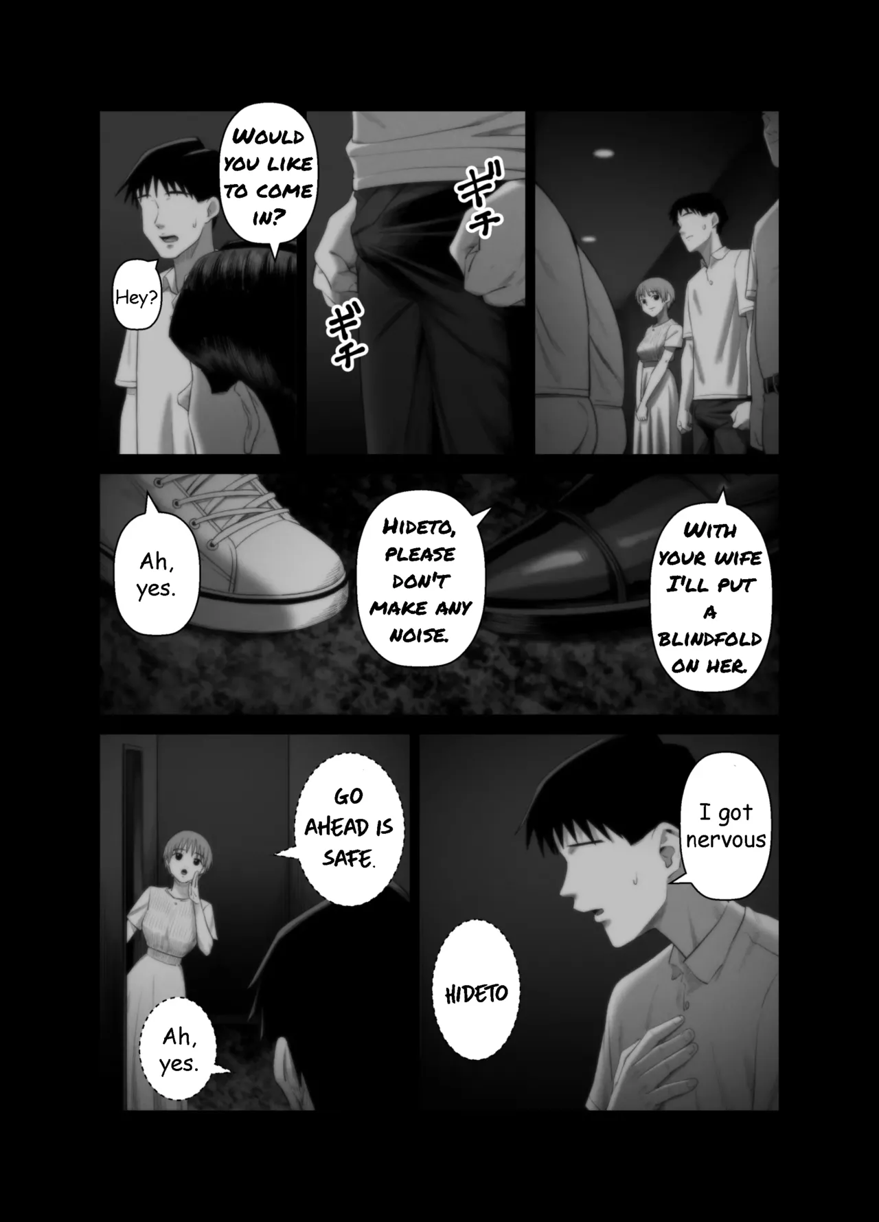 Husbands Who Let Their Wives Sleep Around 3 Page 67
