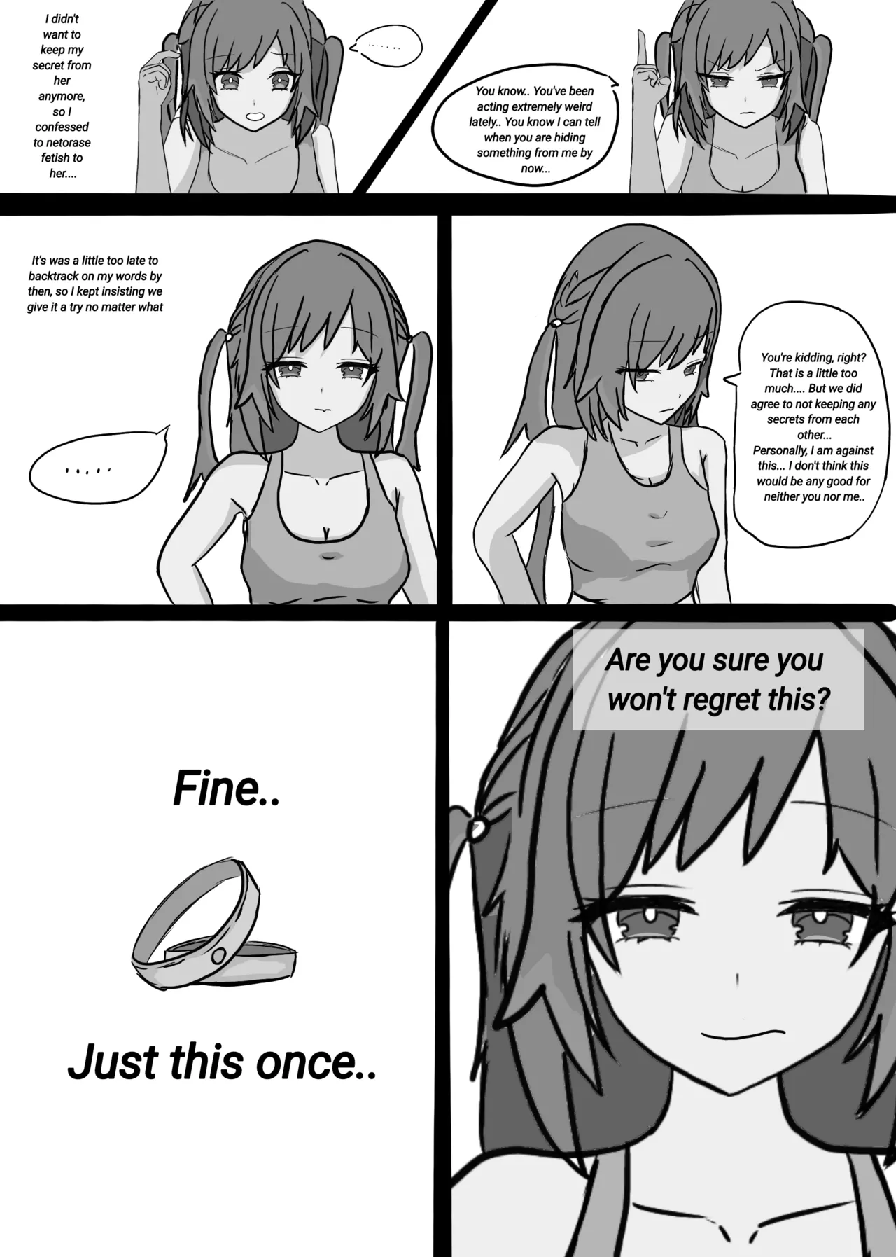 [AkisaeHitori]My Wife's NTR Diary 1[ENGLISH] Page 2
