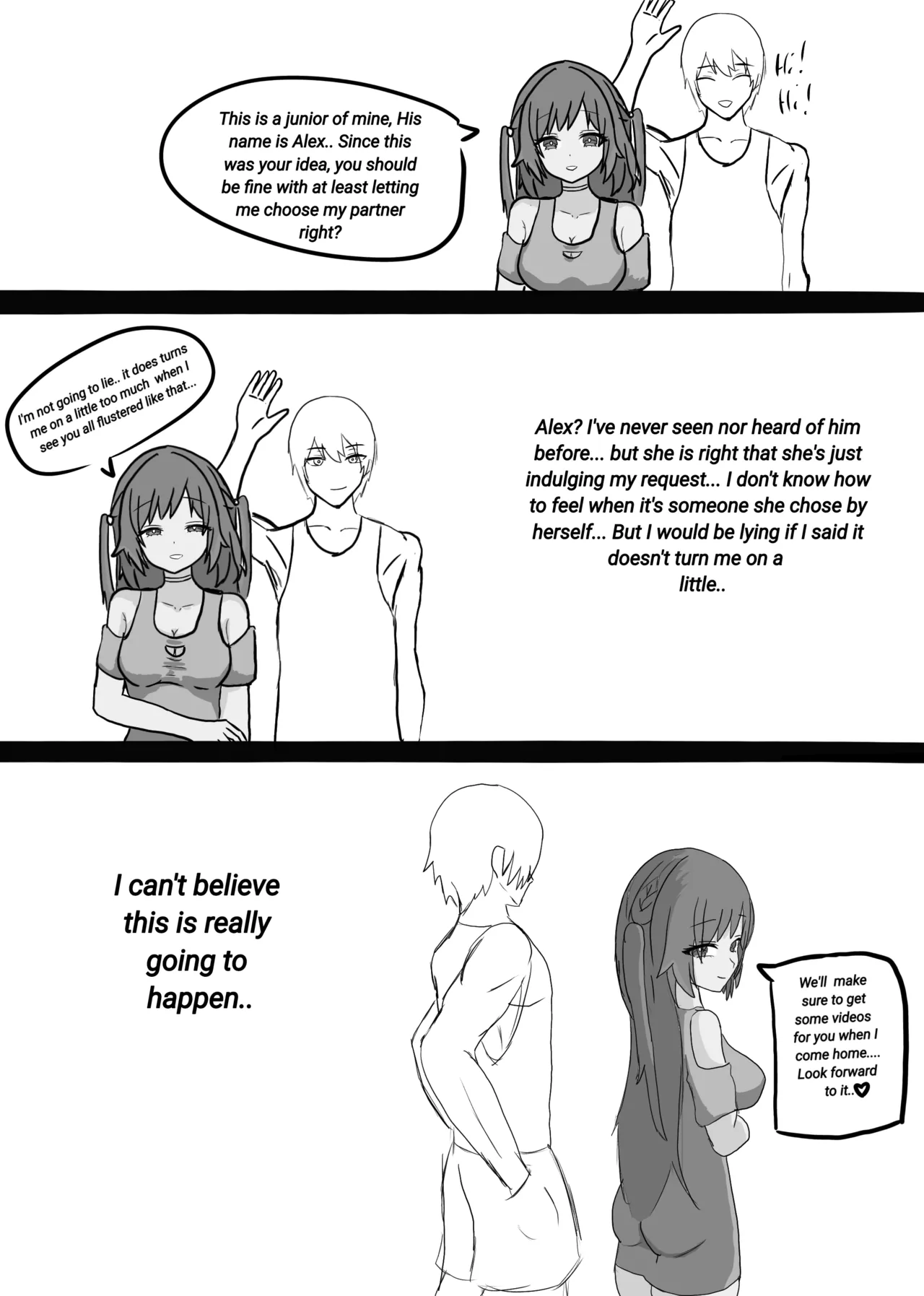 [AkisaeHitori]My Wife's NTR Diary 1[ENGLISH] Page 8