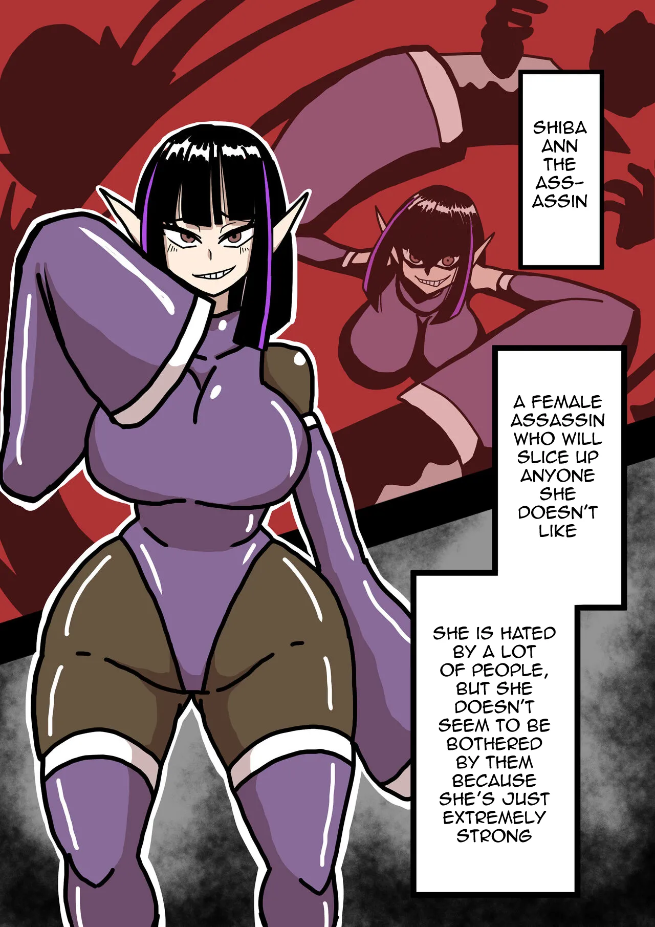 [Semashi] [butahana]nanishite mo yo-sa-sōna musume[hana fukku] [English] Page 1