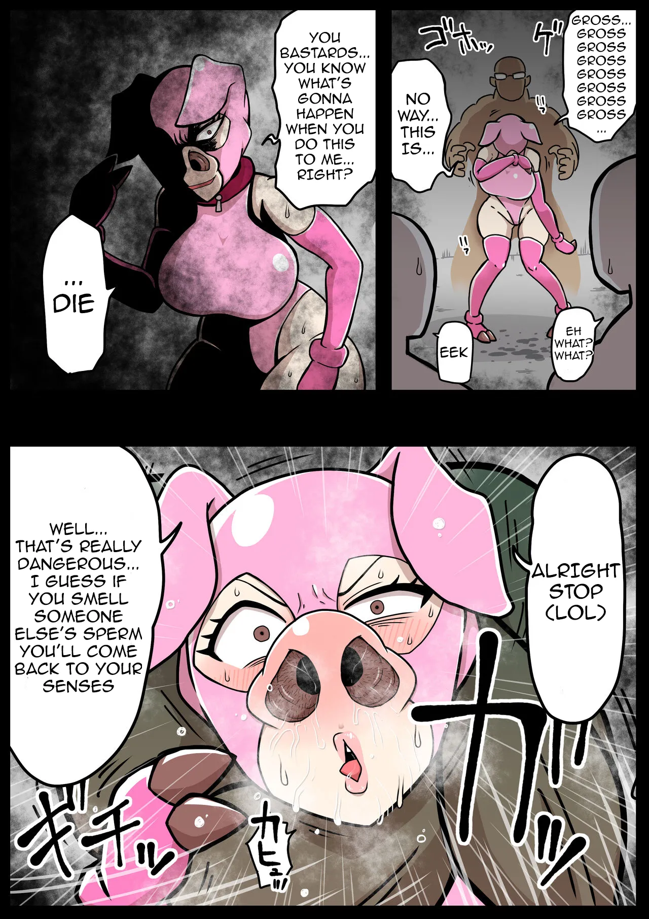 [Semashi] [butahana]nanishite mo yo-sa-sōna musume[hana fukku] [English] Page 28