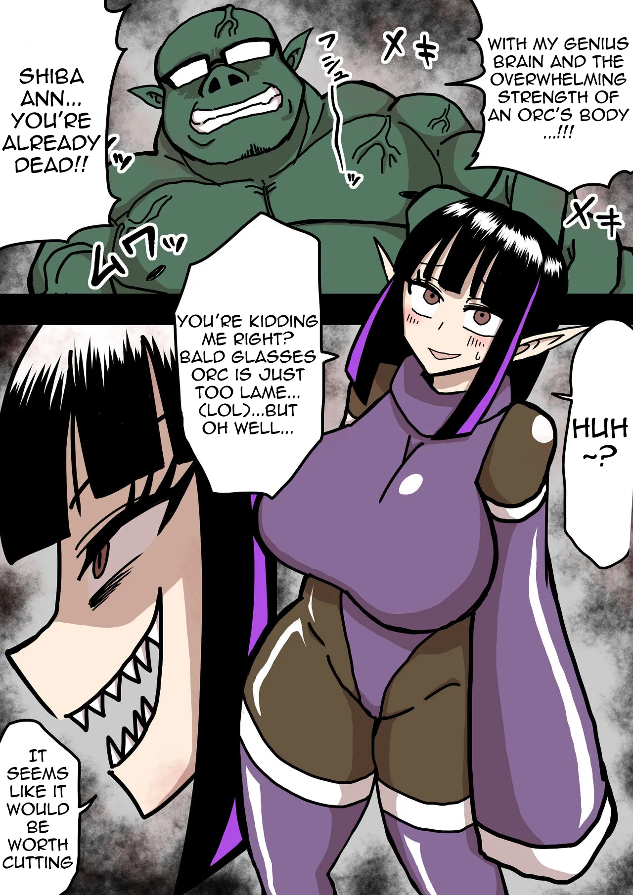 [Semashi] [butahana]nanishite mo yo-sa-sōna musume[hana fukku] [English] Page 3