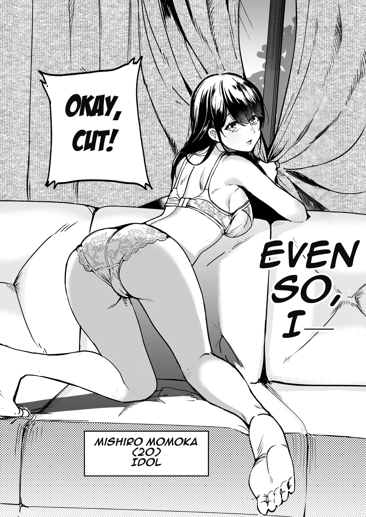 [Echichi Koubou (ababari)]Gakeppuchi Idol, Hajimete no Gravure Satsuei de Zecchou!? ~Mizugi no Naka Made Massage Sareru nante Kiitemasen!~ | Desperate Idol, Climaxing During Her First Gravure Shoot!? ~Nobody Told Me the Massage Would Groping Inside My Swimsuit!~[English] [Aishi21] Page 3