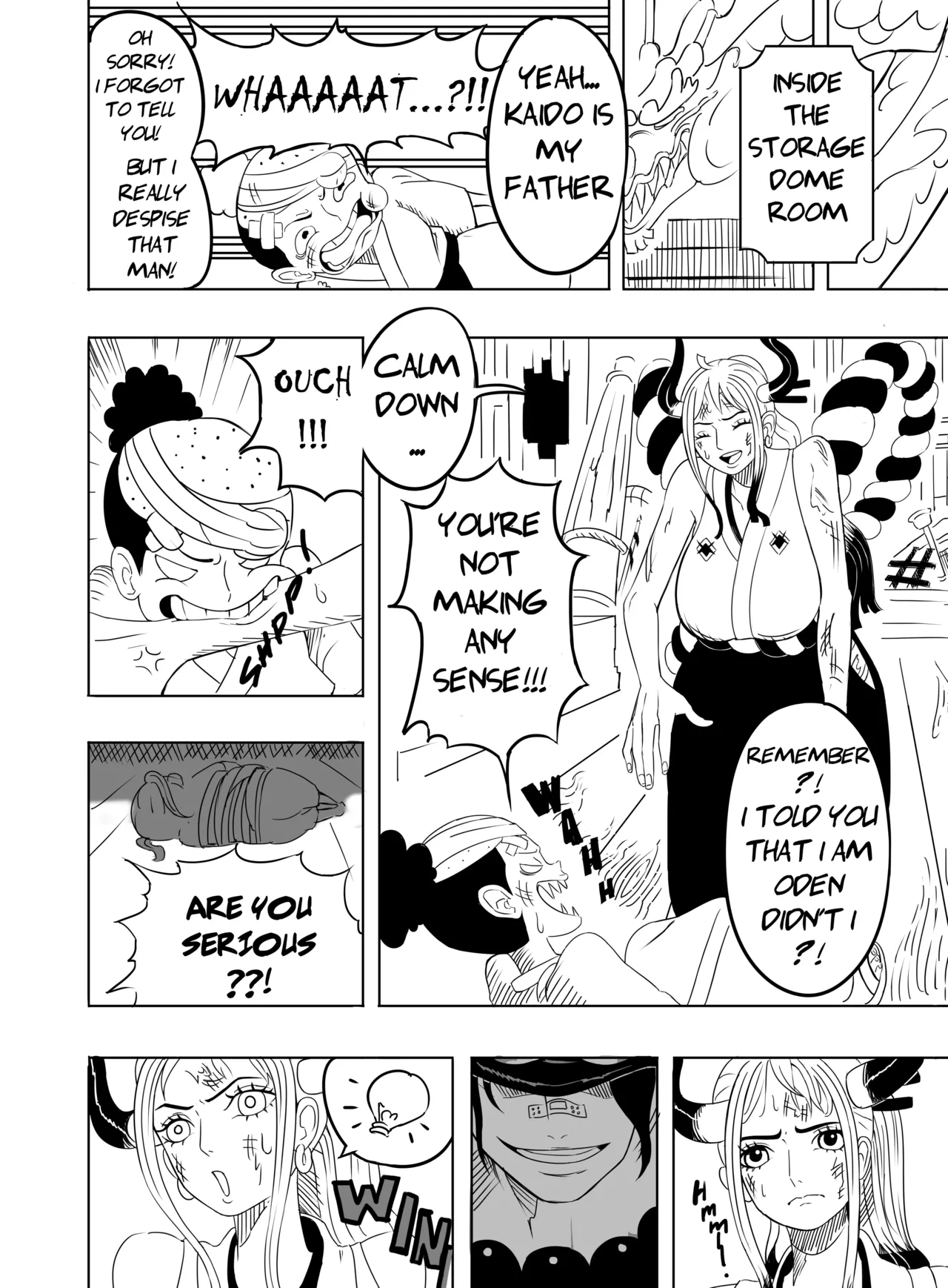 [Lovebite]Once Alt(One Piece) Page 2