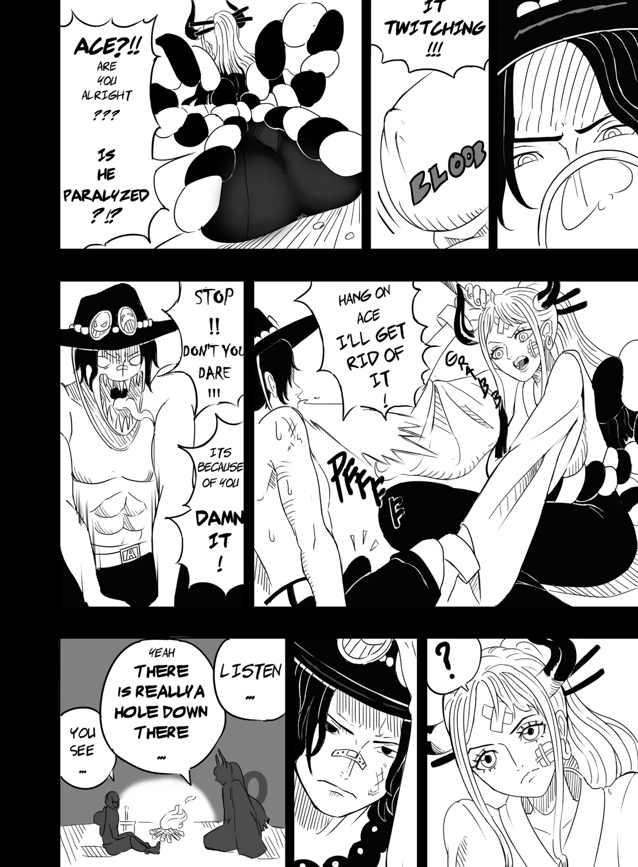 [Lovebite]Once Alt(One Piece) Page 4