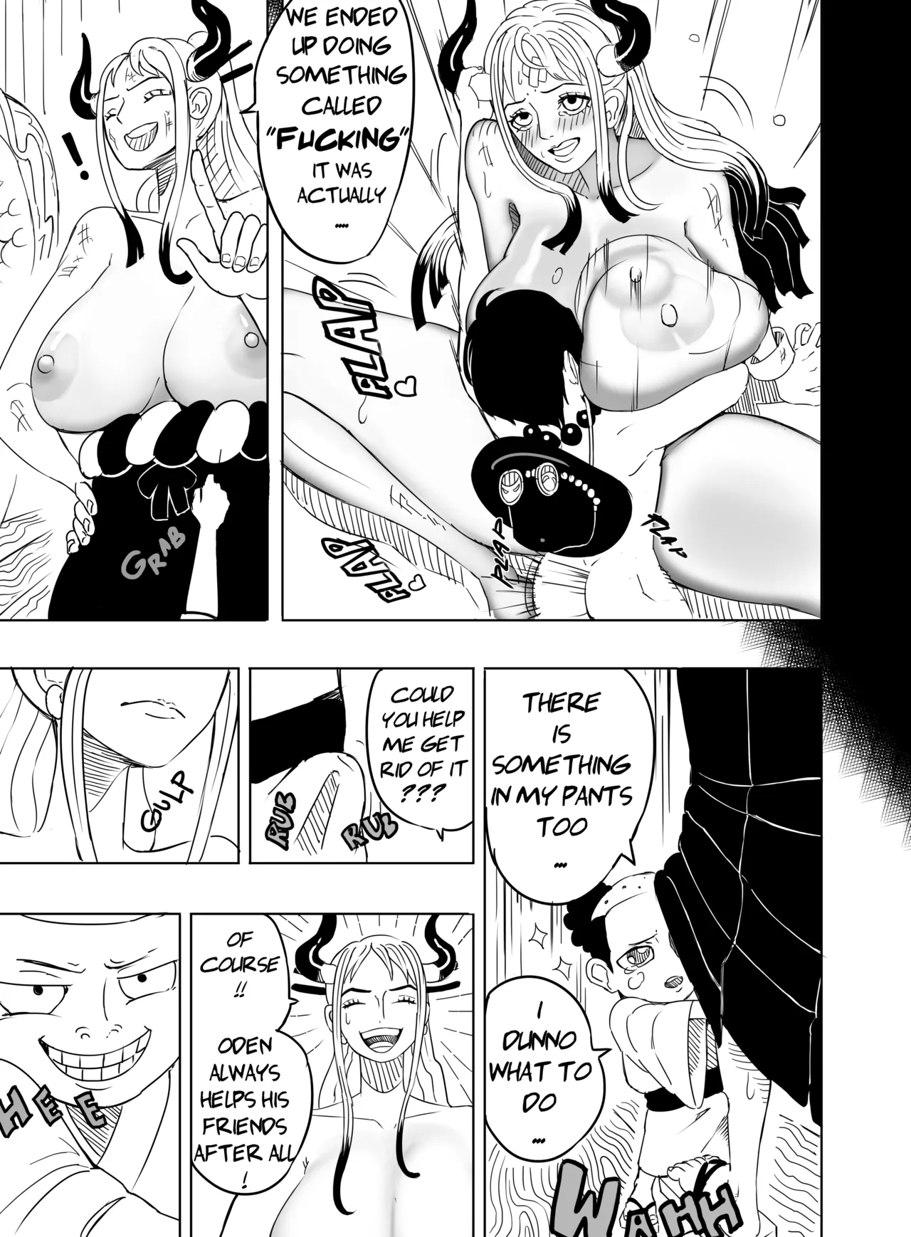 [Lovebite]Once Alt(One Piece) Page 5