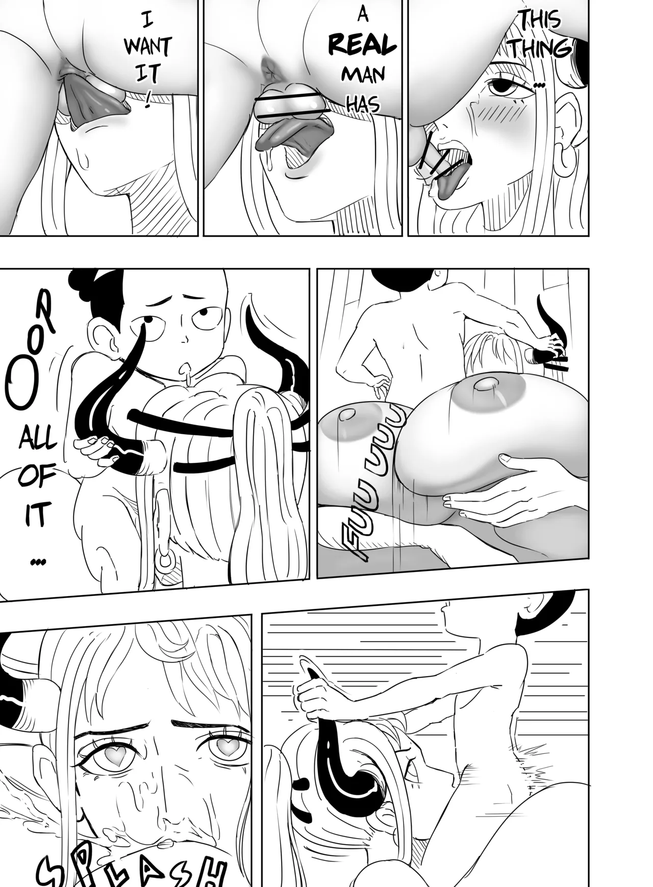 [Lovebite]Once Alt(One Piece) Page 9