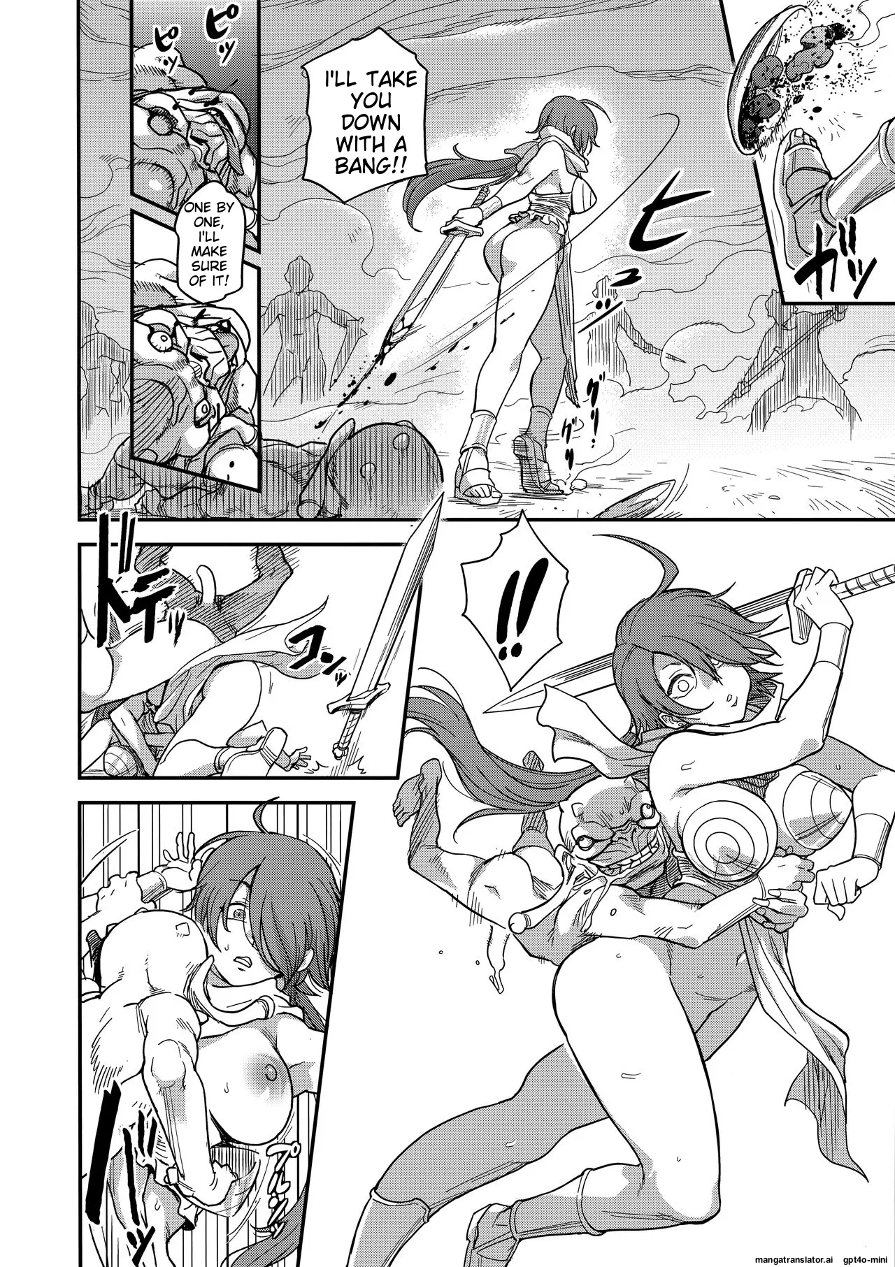 (C94) [Finecraft69 (6ro-)]Shouki Monogatari 2[English][MTL] Page 34