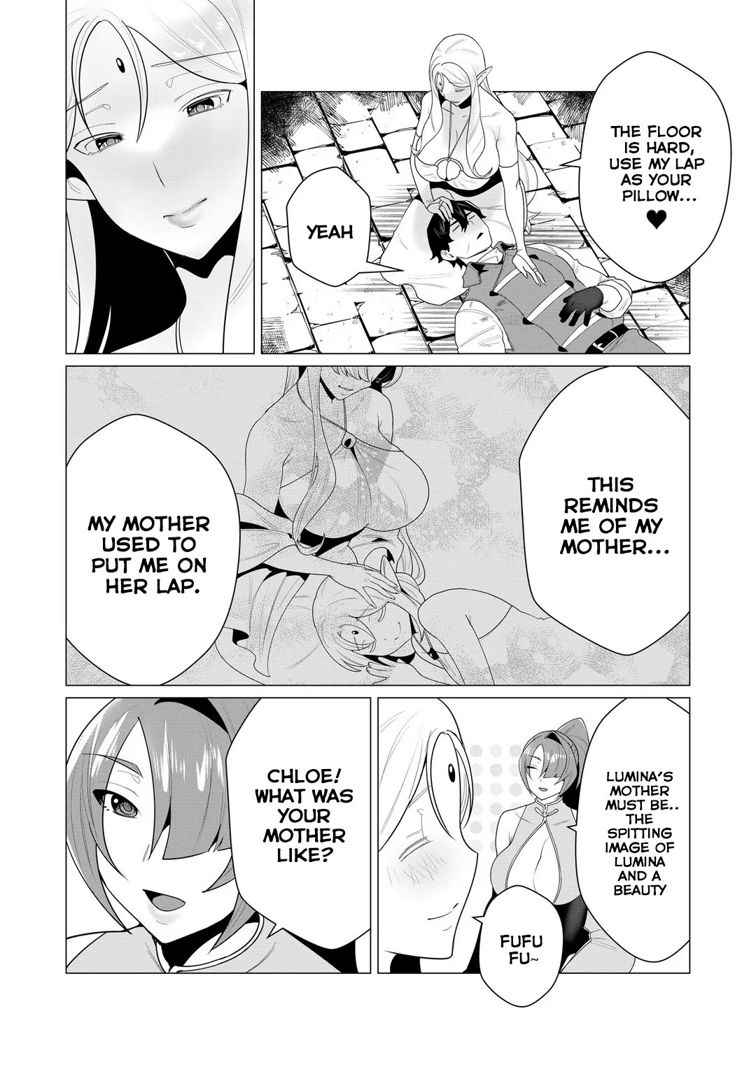 [Tooyama Burin]Yuusha-sama wa Houshuu ni Hitozuma o Gokibou desu Vol. 1[English] [Tomoshibi] Page 109