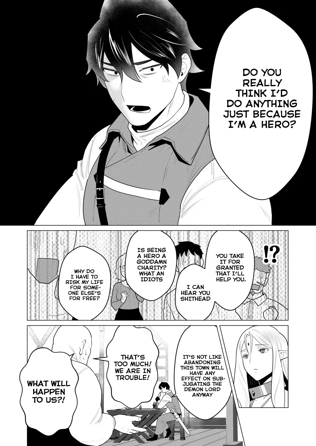 [Tooyama Burin]Yuusha-sama wa Houshuu ni Hitozuma o Gokibou desu Vol. 1[English] [Tomoshibi] Page 11