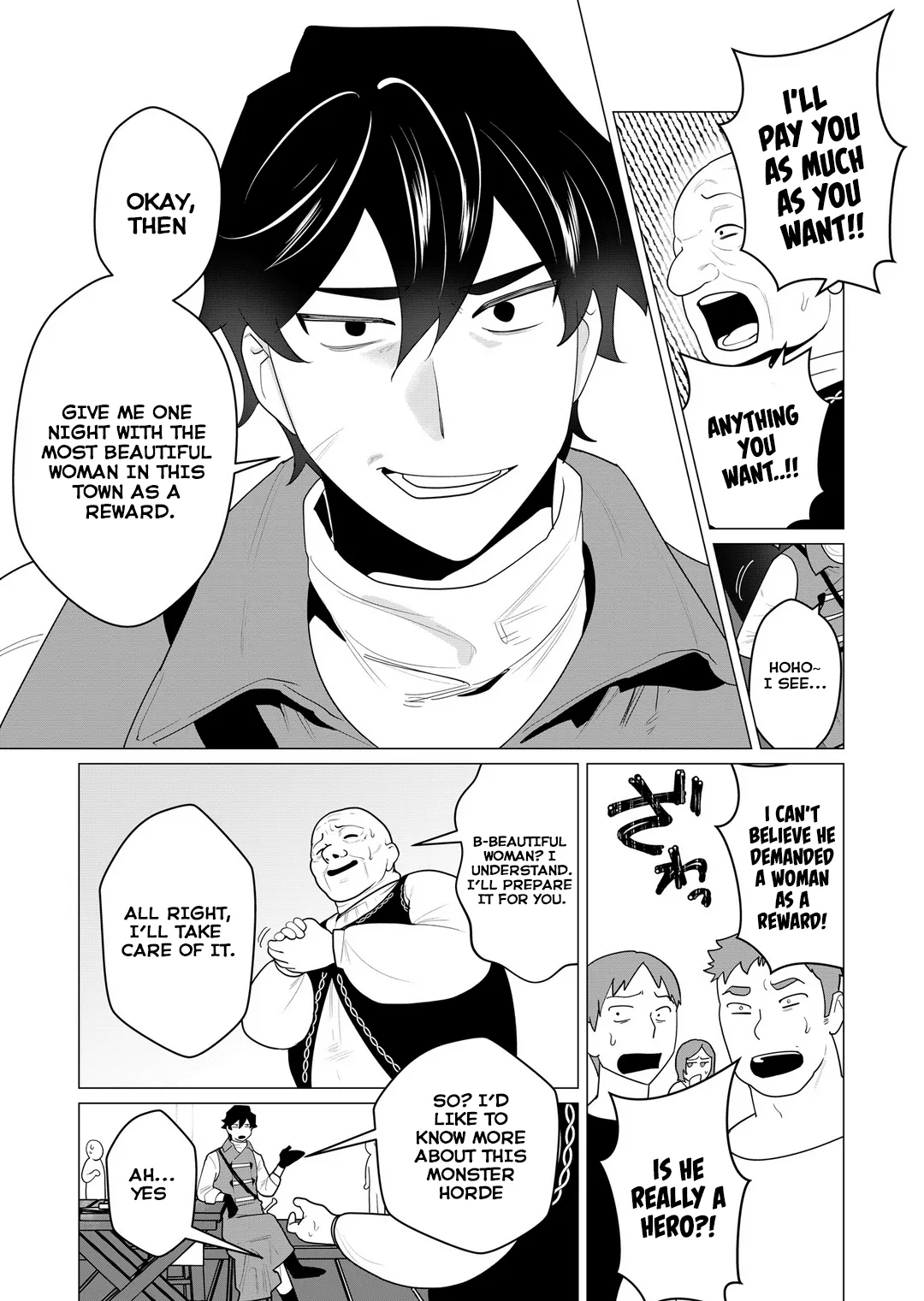 [Tooyama Burin]Yuusha-sama wa Houshuu ni Hitozuma o Gokibou desu Vol. 1[English] [Tomoshibi] Page 12