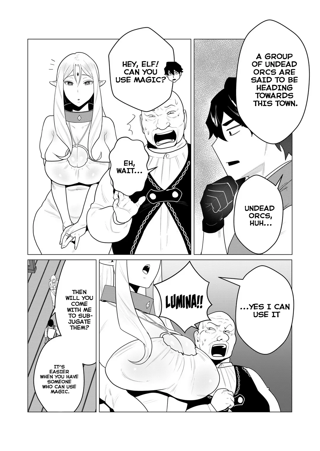 [Tooyama Burin]Yuusha-sama wa Houshuu ni Hitozuma o Gokibou desu Vol. 1[English] [Tomoshibi] Page 13