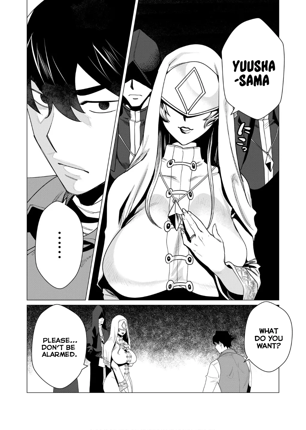 [Tooyama Burin]Yuusha-sama wa Houshuu ni Hitozuma o Gokibou desu Vol. 1[English] [Tomoshibi] Page 132