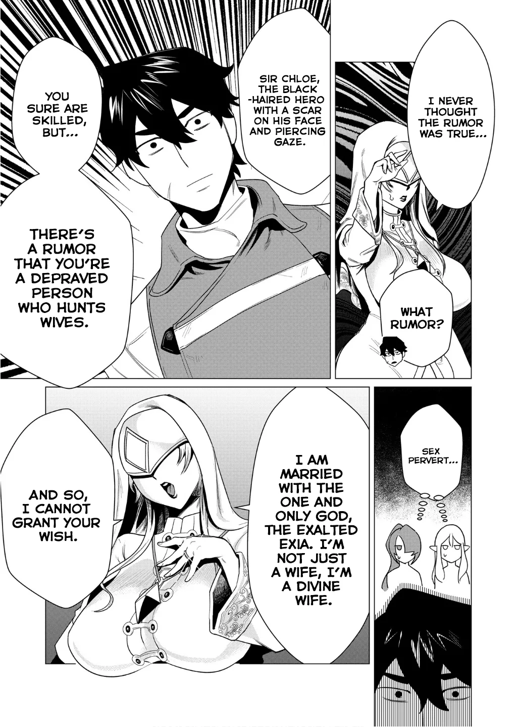 [Tooyama Burin]Yuusha-sama wa Houshuu ni Hitozuma o Gokibou desu Vol. 1[English] [Tomoshibi] Page 136