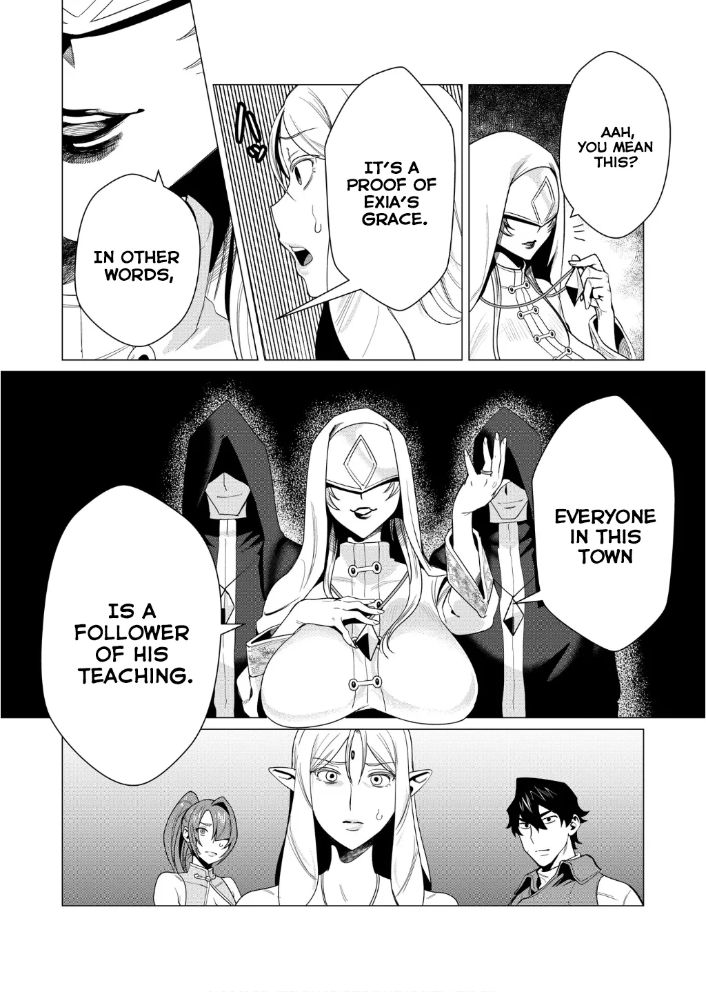[Tooyama Burin]Yuusha-sama wa Houshuu ni Hitozuma o Gokibou desu Vol. 1[English] [Tomoshibi] Page 138