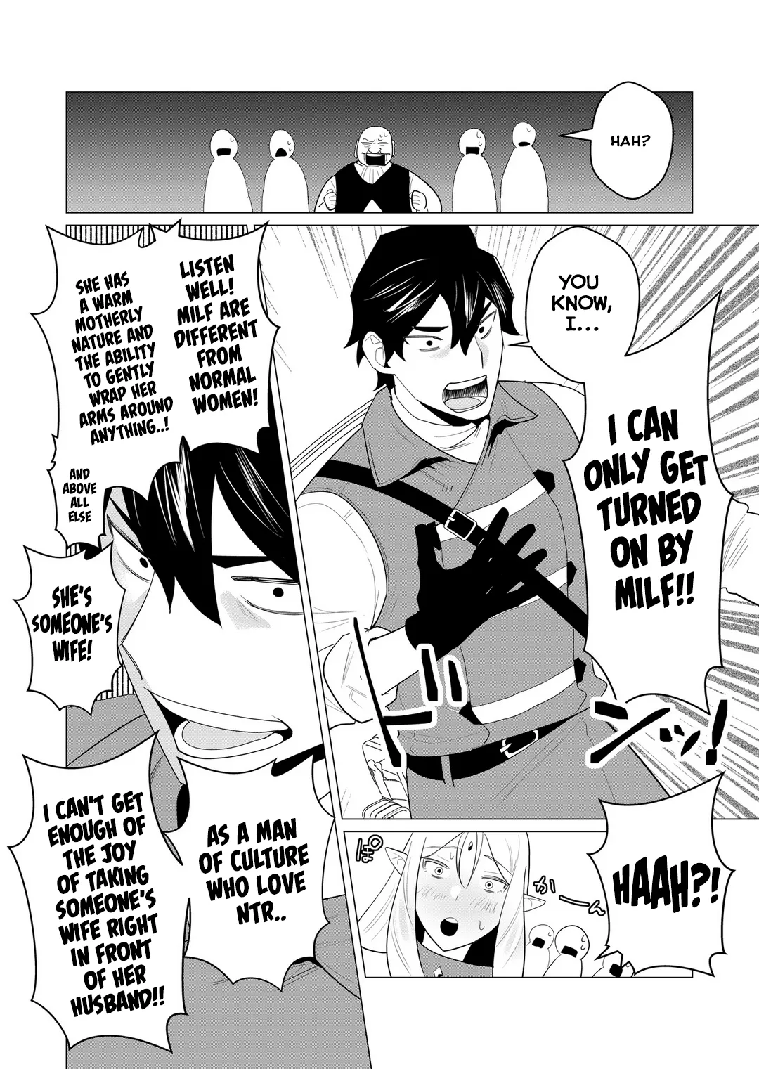 [Tooyama Burin]Yuusha-sama wa Houshuu ni Hitozuma o Gokibou desu Vol. 1[English] [Tomoshibi] Page 35