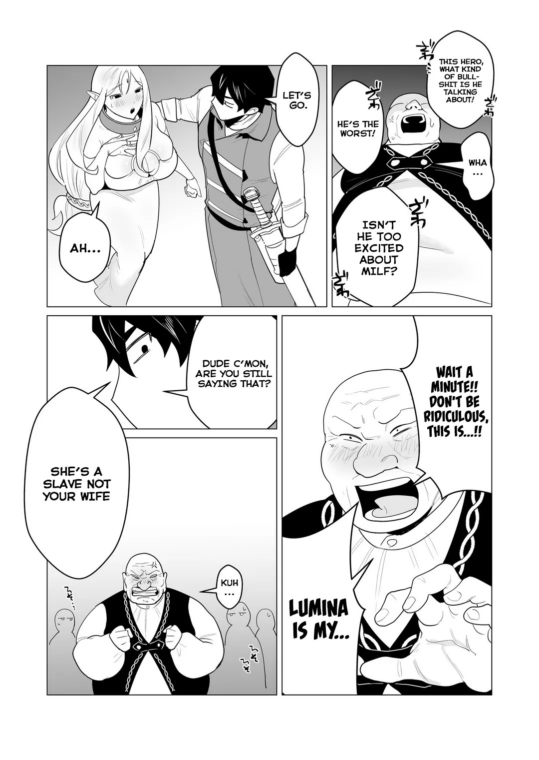 [Tooyama Burin]Yuusha-sama wa Houshuu ni Hitozuma o Gokibou desu Vol. 1[English] [Tomoshibi] Page 36