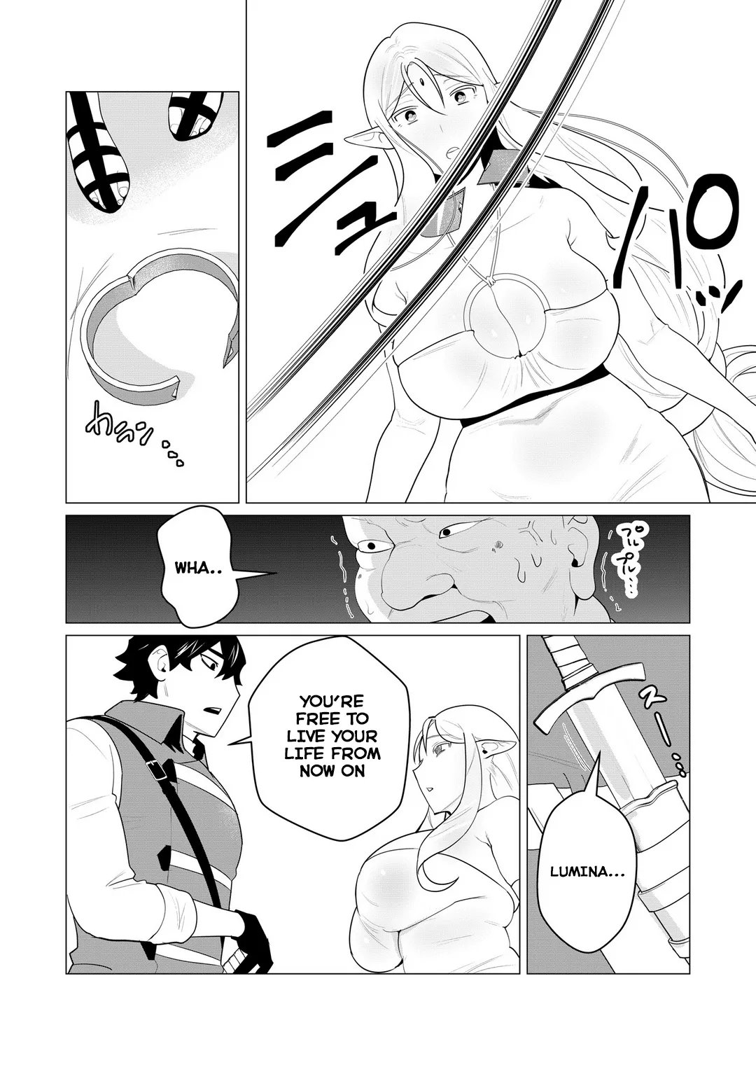 [Tooyama Burin]Yuusha-sama wa Houshuu ni Hitozuma o Gokibou desu Vol. 1[English] [Tomoshibi] Page 41