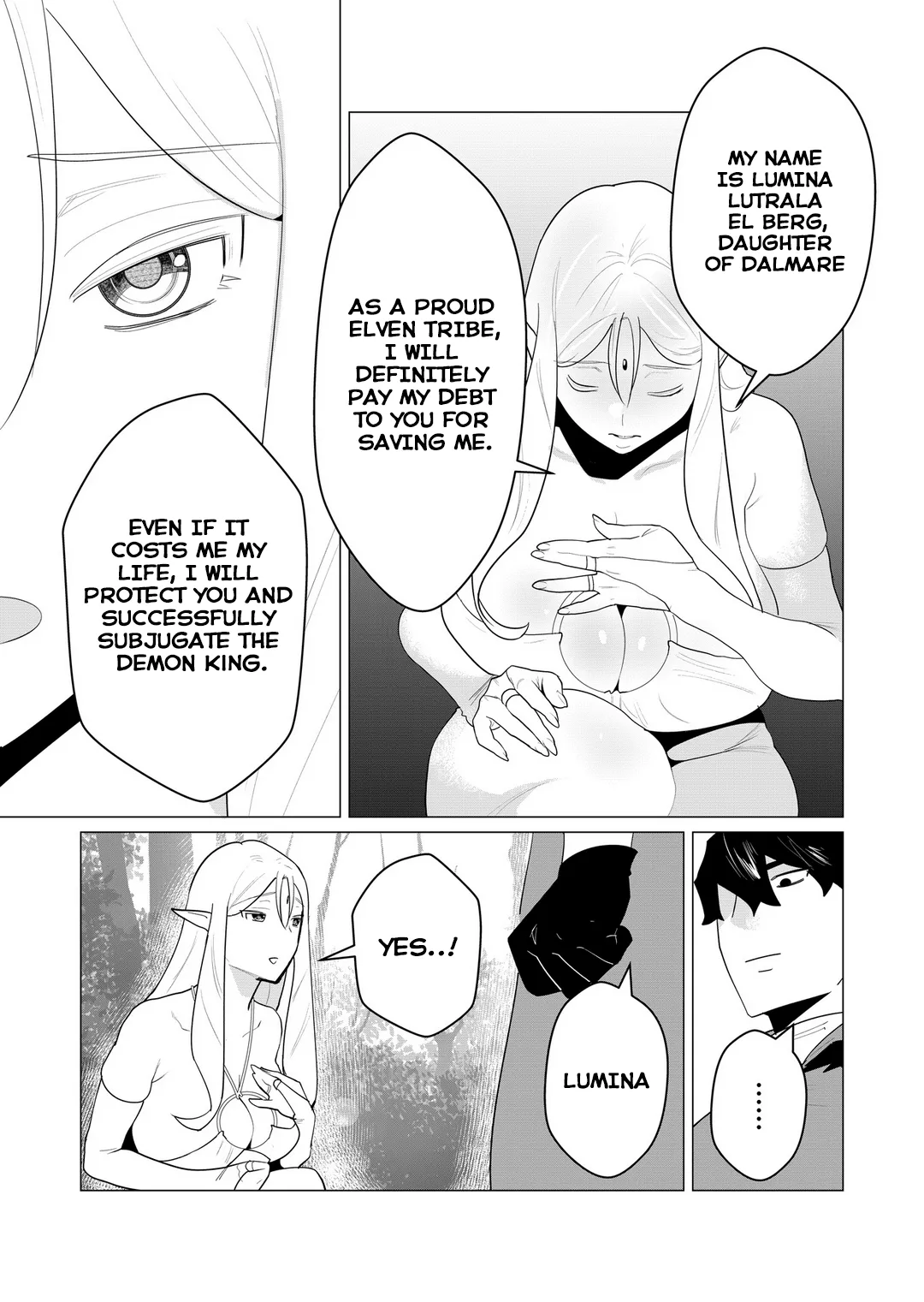 [Tooyama Burin]Yuusha-sama wa Houshuu ni Hitozuma o Gokibou desu Vol. 1[English] [Tomoshibi] Page 44