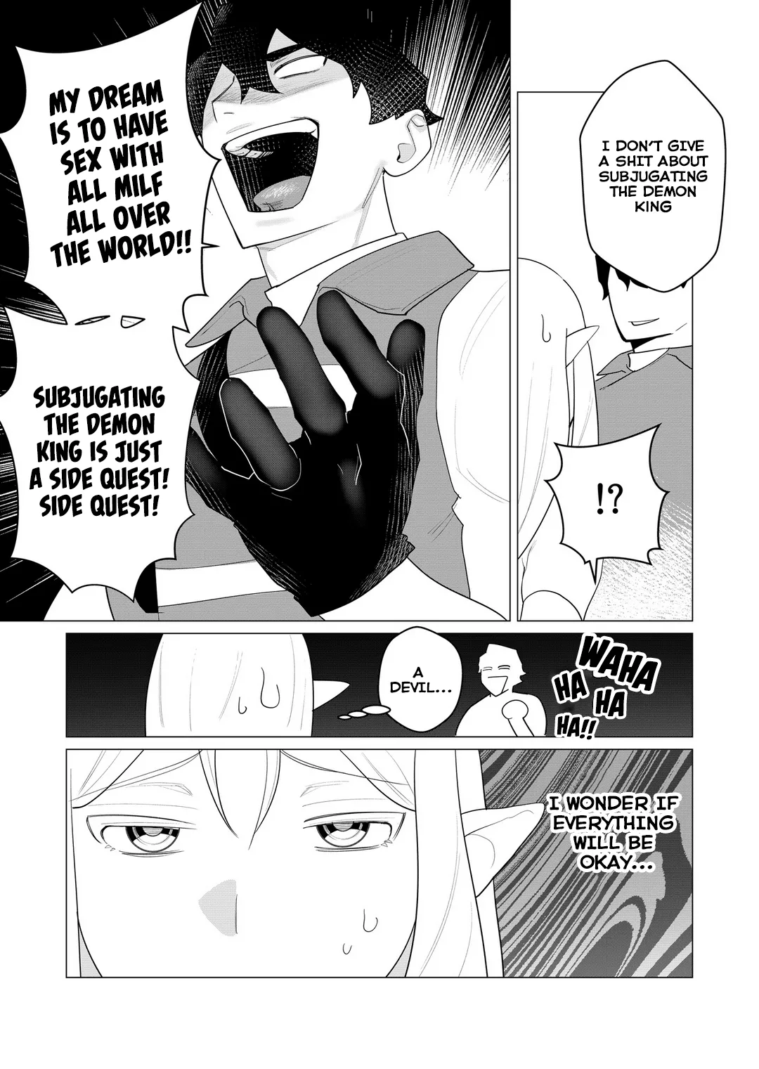 [Tooyama Burin]Yuusha-sama wa Houshuu ni Hitozuma o Gokibou desu Vol. 1[English] [Tomoshibi] Page 46