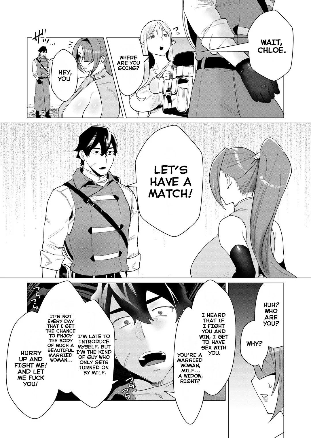 [Tooyama Burin]Yuusha-sama wa Houshuu ni Hitozuma o Gokibou desu Vol. 1[English] [Tomoshibi] Page 54