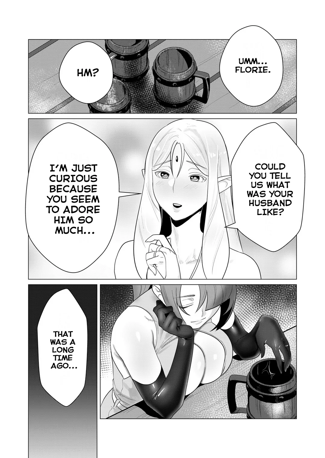 [Tooyama Burin]Yuusha-sama wa Houshuu ni Hitozuma o Gokibou desu Vol. 1[English] [Tomoshibi] Page 58