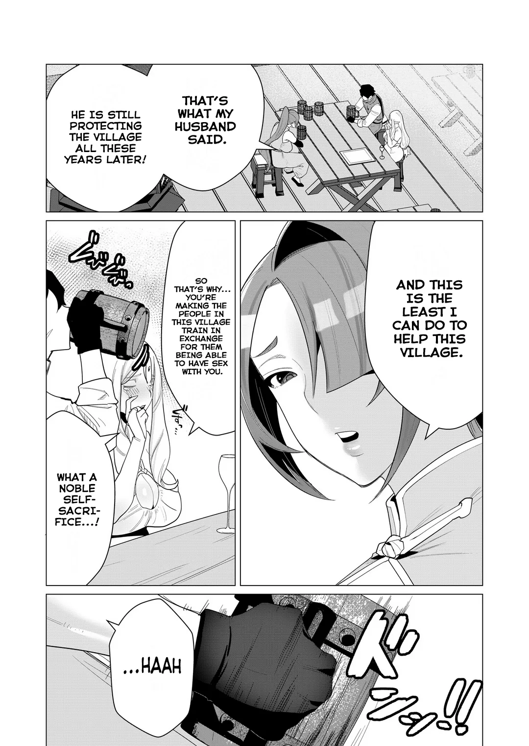 [Tooyama Burin]Yuusha-sama wa Houshuu ni Hitozuma o Gokibou desu Vol. 1[English] [Tomoshibi] Page 63