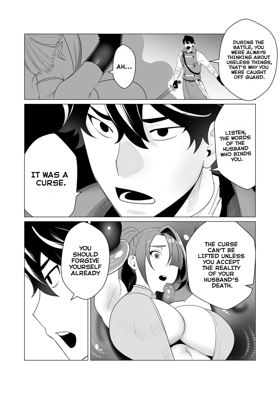 [Tooyama Burin]Yuusha-sama wa Houshuu ni Hitozuma o Gokibou desu Vol. 1[English] [Tomoshibi] Page 81