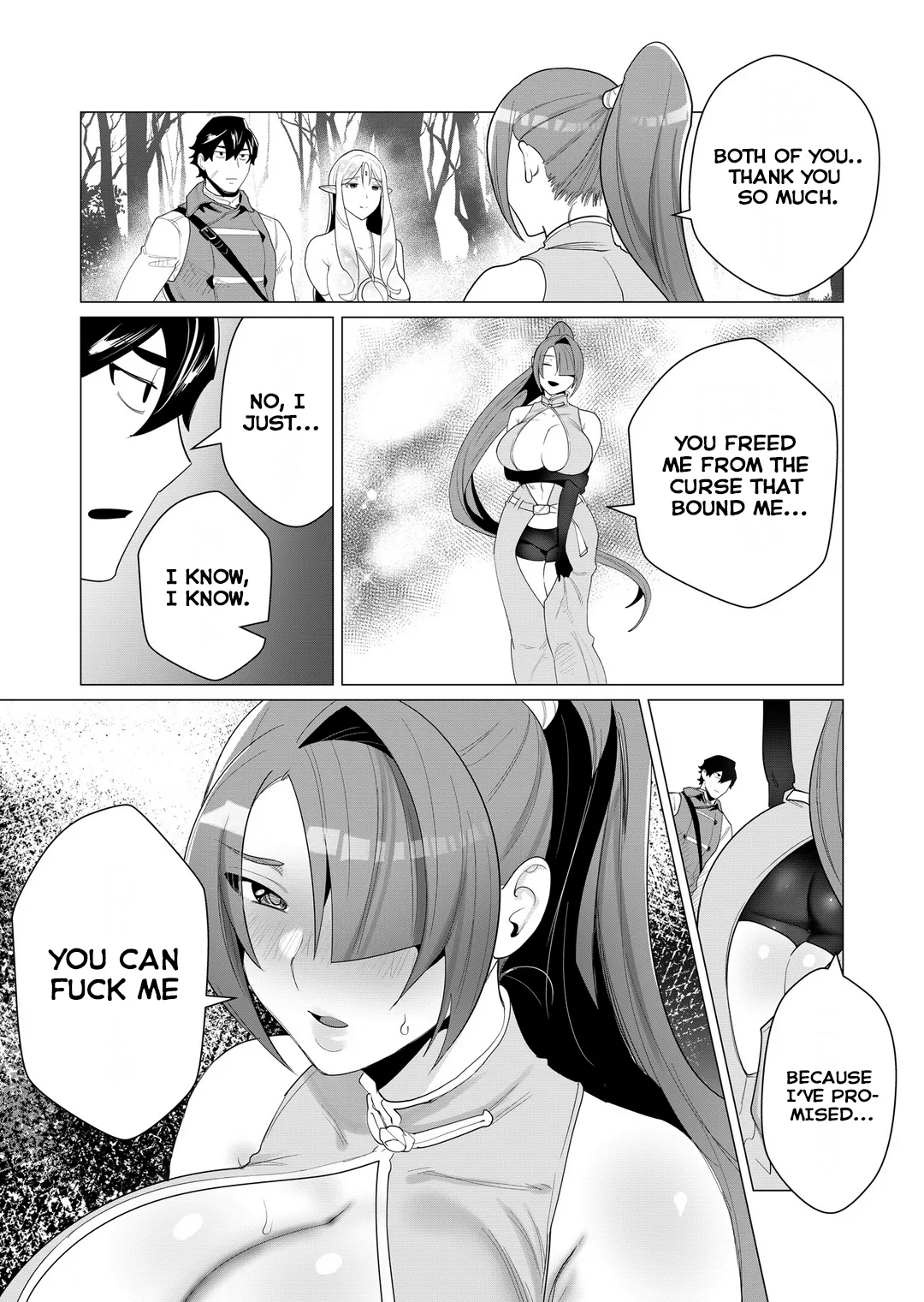 [Tooyama Burin]Yuusha-sama wa Houshuu ni Hitozuma o Gokibou desu Vol. 1[English] [Tomoshibi] Page 86