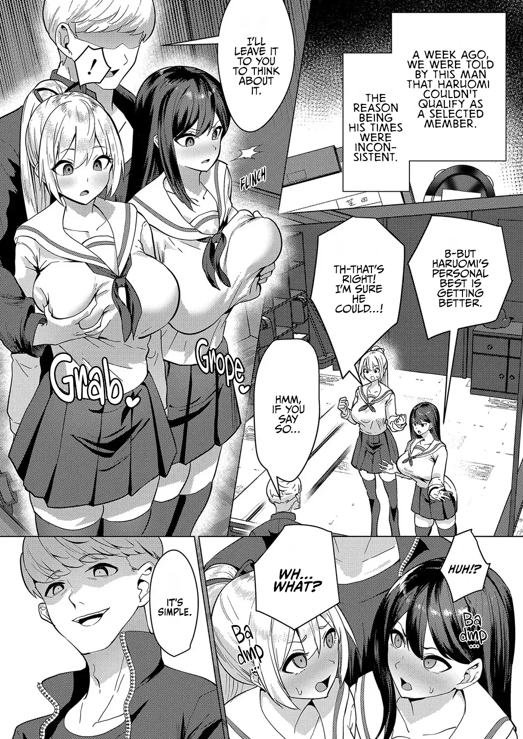 [Muunyan]No Mark(COMIC Shingeki 2025-01) [English] [rez_a] [Digital] Page 10