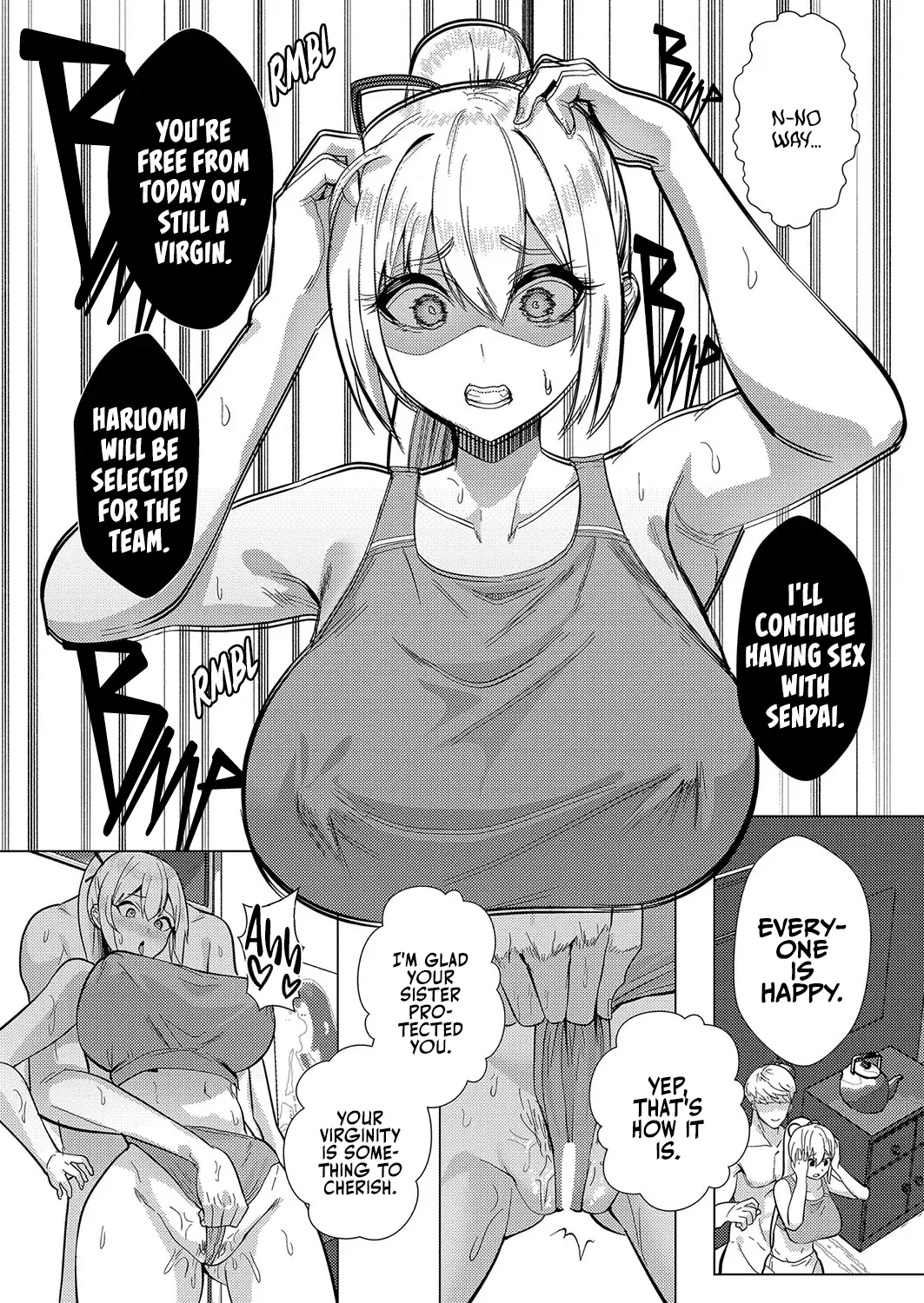 [Muunyan]No Mark(COMIC Shingeki 2025-01) [English] [rez_a] [Digital] Page 27