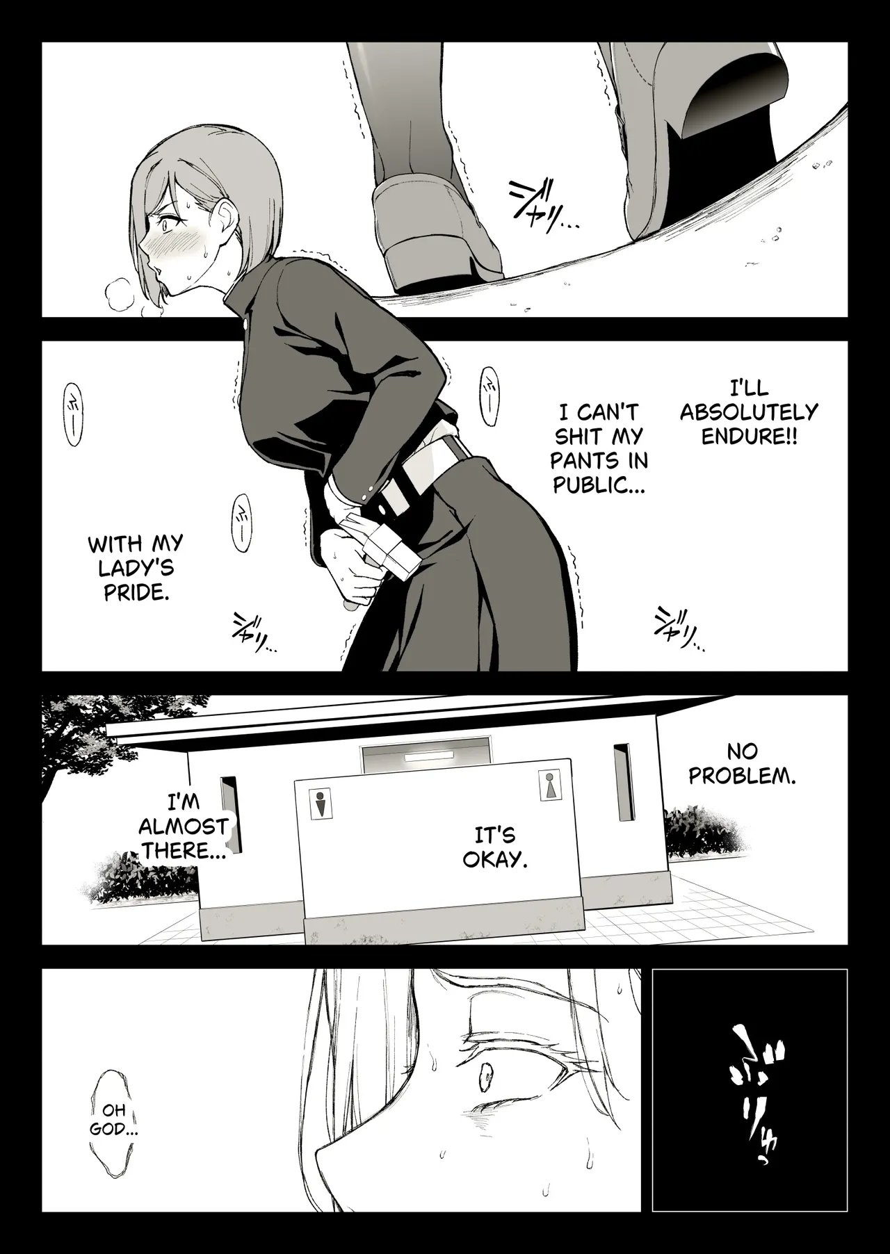 [Ishigaki Takashi]Kugisaki Anal Otoshi(Jujutsu Kaisen) [English] Page 2