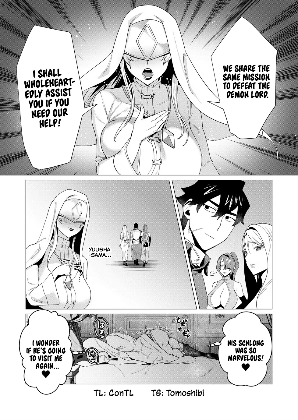 [Tooyama Burin]Yuusha-sama wa Houshuu ni Hitozuma o Gokibou desu Vol. 2[English] [Tomoshibi] Page 37
