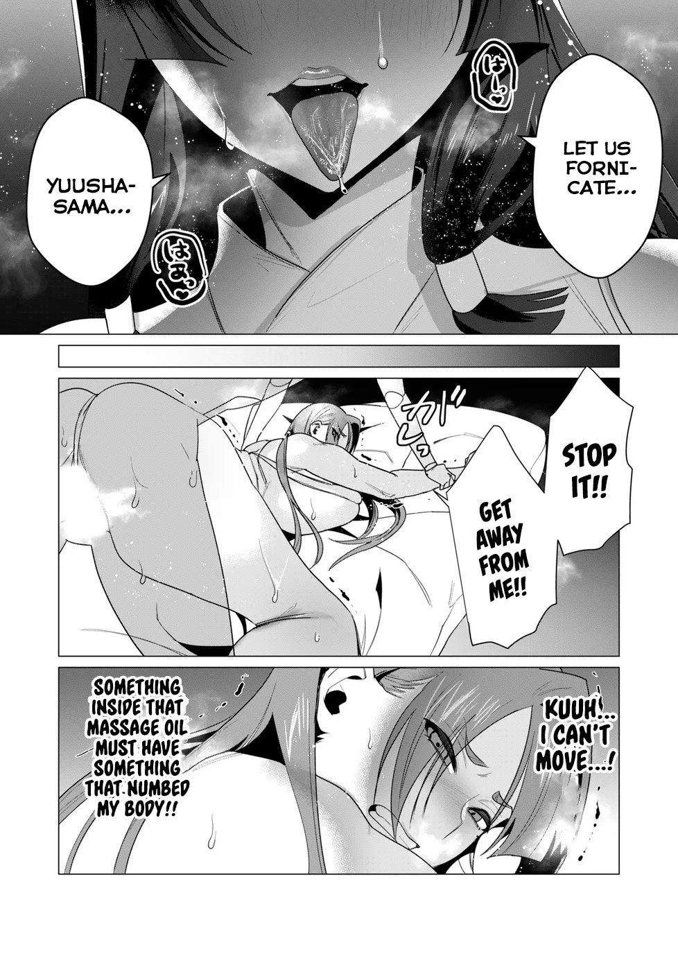 [Tooyama Burin]Yuusha-sama wa Houshuu ni Hitozuma o Gokibou desu Vol. 2[English] [Tomoshibi] Page 68