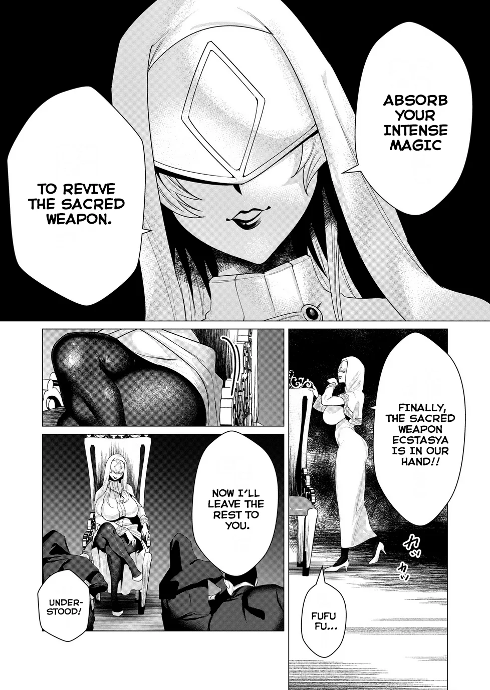 [Tooyama Burin]Yuusha-sama wa Houshuu ni Hitozuma o Gokibou desu Vol. 2[English] [Tomoshibi] Page 9