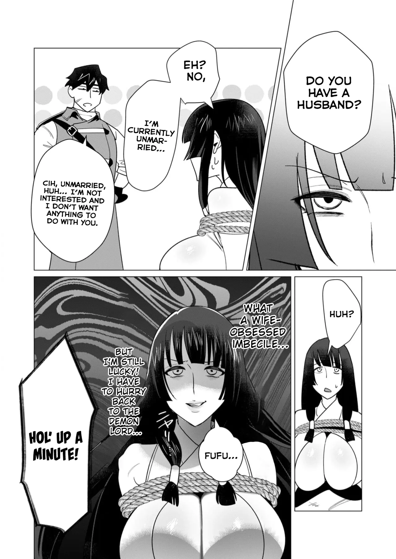 [Tooyama Burin]Yuusha-sama wa Houshuu ni Hitozuma o Gokibou desu Vol. 2[English] [Tomoshibi] Page 97