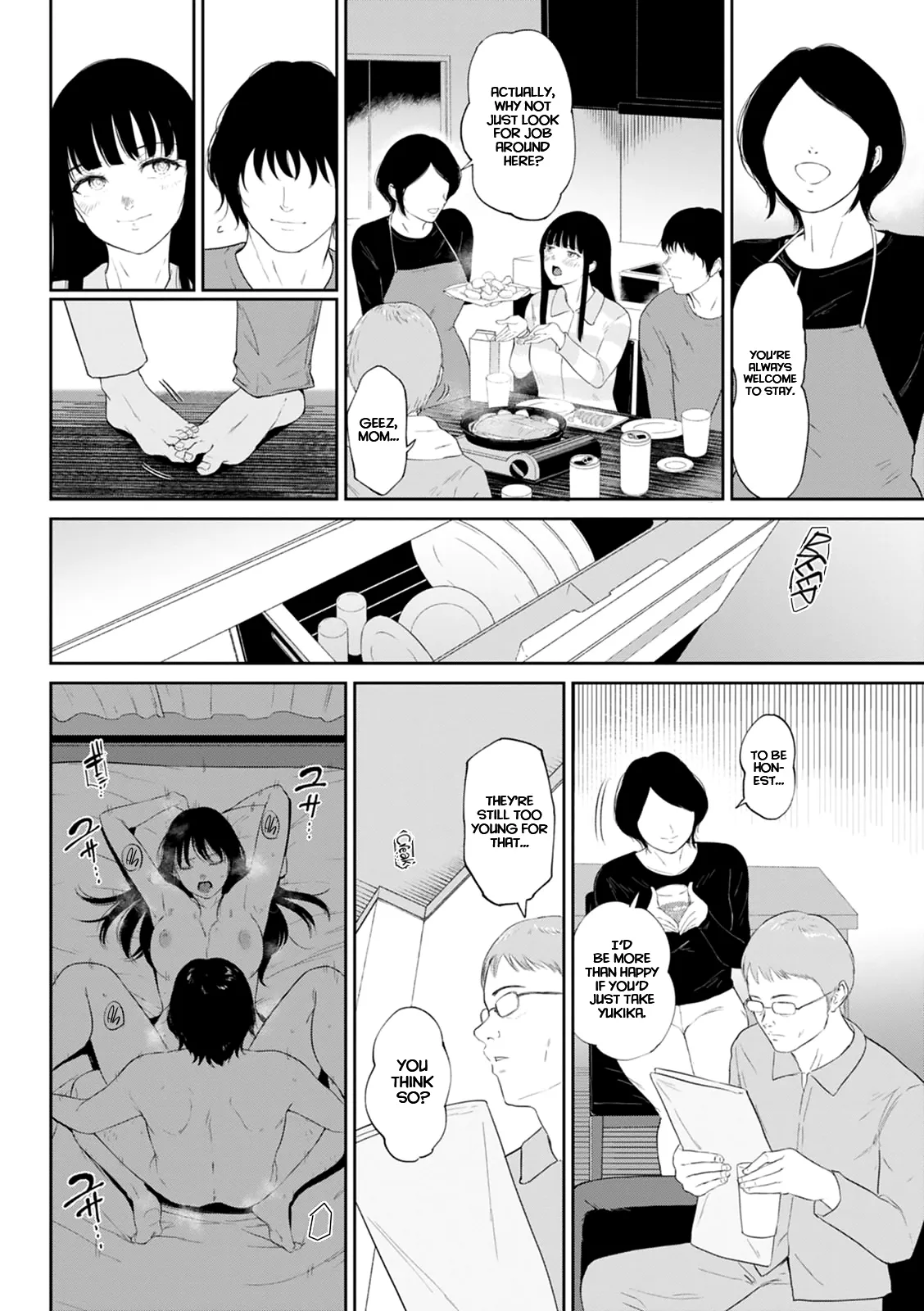 [Bifidus]Yuki no Kaniku | The Fruit of Snow(Inaka no Hito) [English] [Project Valvrein] [Digital] Page 14