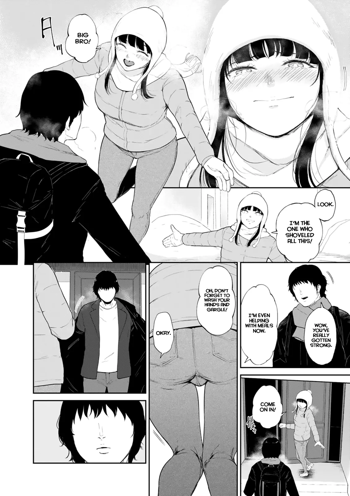 [Bifidus]Yuki no Kaniku | The Fruit of Snow(Inaka no Hito) [English] [Project Valvrein] [Digital] Page 6